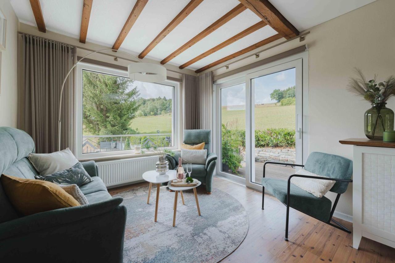 Chalet Panor'Anna St. Vith Екстериор снимка