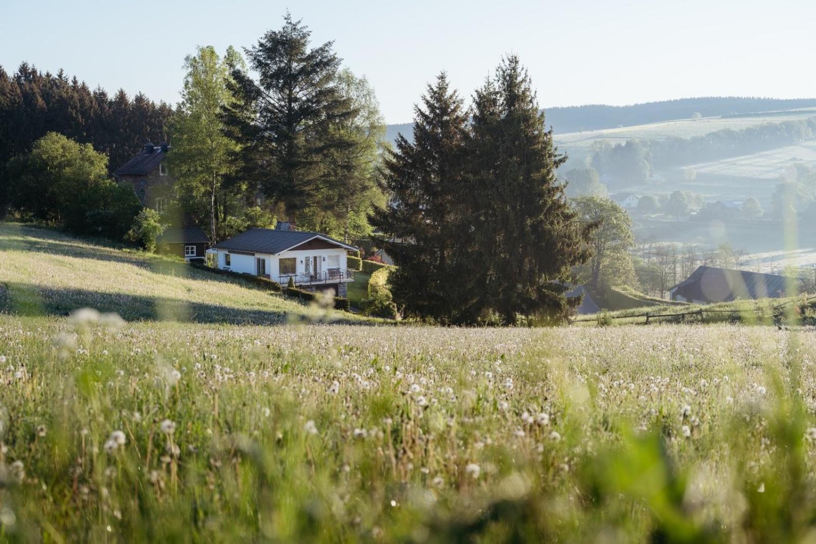 Chalet Panor'Anna St. Vith Екстериор снимка
