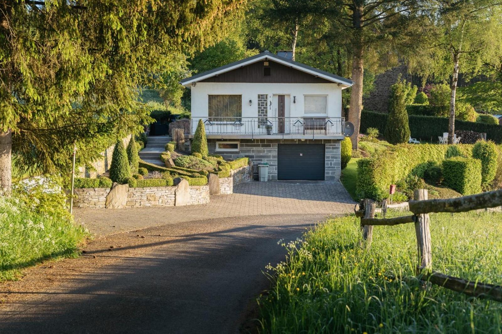 Chalet Panor'Anna St. Vith Екстериор снимка